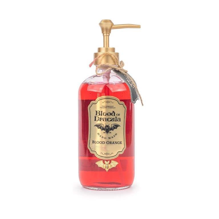 The Somerset Toiletry Company Rank and Vial Blood Orange Hand Wash, 490ml, 490 ml (Pack of 1)