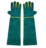 PeSandy Bissfeste Handschuhe für den Umgang mit Tieren, 60 cm/ 23,6 Zoll Anti-Biss Arbeitshandschuhe zum Schweißen, Pflegen, Umgang mit Hund/Katze/Vogel/Schlange/Papagei/Eidechse/Reptilien