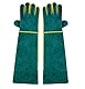 Bissfeste Handschuhe für den Umgang mit Tieren, PeSandy 60 cm/ 23,6 Zoll Anti-Biss Arbeitshandschuhe zum Schweißen, Pflegen, Umgang mit Hund/ Katze/ Vogel/ Schlange/ Papagei/ Eidechse/ Reptilien