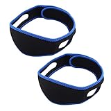 Es ist einfach zu bedienen. Legen Sie einfach ein Schnarchlösungsgerät unter Ihr Kinn und legen Sie den Rückengurt bequem auf Ihren Kopf und um Ihre Ohren.