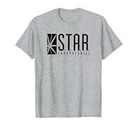 The Flash TV Series S.T.A.R. Labs logo is available in adult unisex, women's or kids sizes. This is a 100% authentic, officially licensed The Flash is a hit TV show on the CW network, spinning off of Arrow in 2014 Starring Grant Gustin, The Flash Cro...