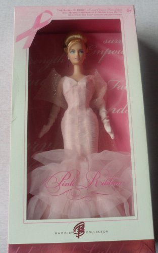Muñeca Barbie Collector Pink Ribbon Barbie miniatura 1