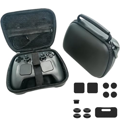 ���j�o�[�T���Q�[���R���g���[���[�p�g���x���P�[�X-Steam Controller 2 ��p �A�N�Z�T���[2�_�Z�b�g-PU ���[�P�[�X+12�_�Z�b�g�ی�L�b�g�C�g�їp�g���x���L�������O�ی���[�P�[�X