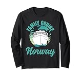 Family Cruise Norway Ship Relatives Cruising Family Cruise Long Sleeve T-Shirt