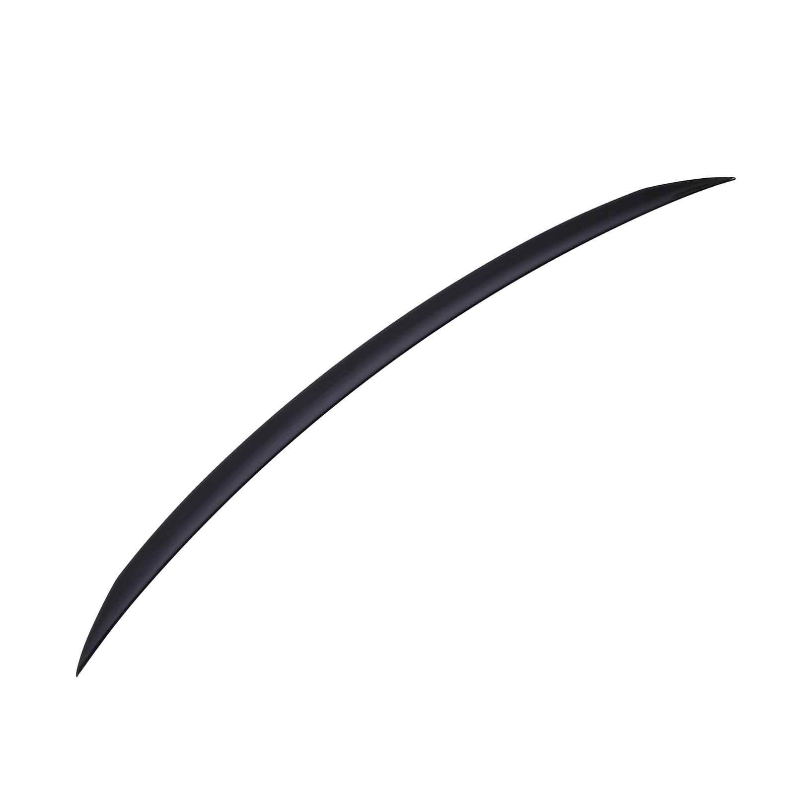 aileron arrière de Voiture pour Remplacement d'extension d'aile de becquet de Coffre de Style AMG pour CLA C118 W118 CLA45 (Noir Brillant)