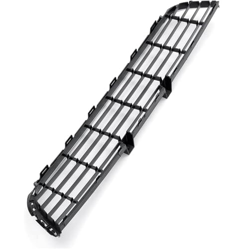 Grille de phare antibrouillard finition noire calandre pare-chocs Golf 6 - 4