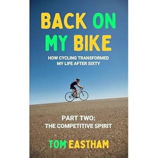 Back on My Bike Audiolibro Por Tom Eastham arte de portada