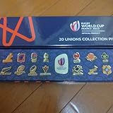 ラグビーワールドカップ2023 ピンバッジ20個セット