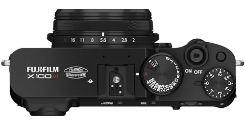 Image of FUJIFILM X100VI Digital Camera - Black