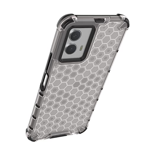 Image of Glasgow Back Case Cover Designed for IQOO Z6 5G / Vivo Y75 5G / T1 5G - Black