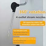 6L Commercial Automatic Steam Milk Frother Machine with LCD Display, Ideal for Coffee & Tea, Heavy-Duty Frothing for Cafés - Image 4