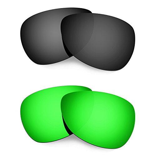 Verres de remplacement pour lunettes Oakley Felon pour homme