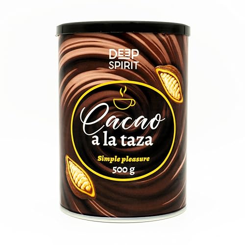 Cacao a la taza en polvo