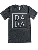 Teeny Fox Dada Letter Printed Lil Brother Little Sister Family Cute Matching Outfits Couple Shirts