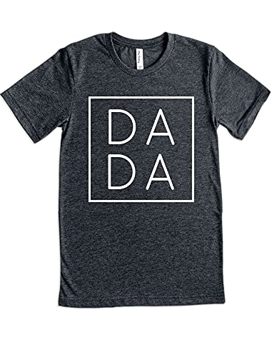 Teeny Fox Dada Letter Printed Lil Brother Little Sister Family Cute Matching Outfits Couple Shirts
