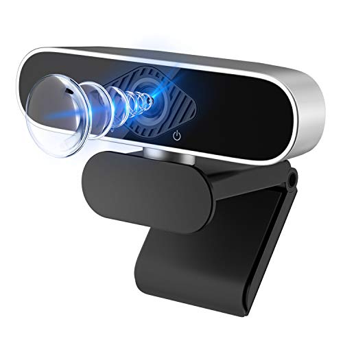 ウェブカメラ フルHD 1080P ウェブカム 30FPS 300万画素 Webカメラ 自動フォーカス 内蔵マイク PC カメラ USBカメラ 在宅勤務必要 家庭 会議 動画配信 ゲーム実況 授業カメラ ビデオ通話用 Windows XP/7/8/10/2000/Mac OS X/Linux対応