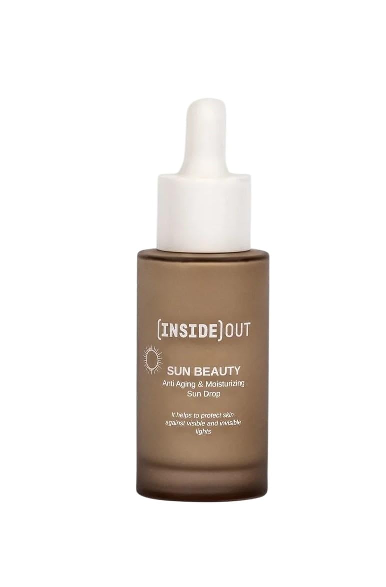 Inside Out Sun Drop SPF 50 Yoğun Nemlendirici Güneş Kremi Serum Primer 35 ml