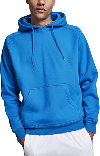 Preisvergleich Produktbild Urban Classics Herren Blank Hoody Kapuzenpullover, cobalt blue, 5XL