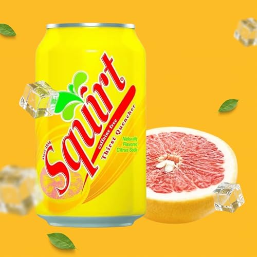 Squirt Citrus Soda, 12 Fl Oz (Pack of 12) - Thumbnail 4