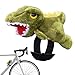 Motorcycle Handlebar Ornament, Dragon Plush Electric Scooter Handlebar, Cycling Accessory, Plush Handlebar Cute Scooter