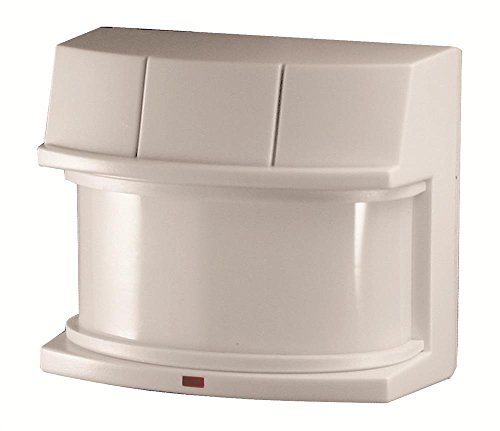 GLOBE HZ-5316-WH 240-Degree Replacement Motion Sensor With Patented DualBrite Dusk-To-Dawn Timer, Upto 100 Feet Detection Range,120V, White Plastic