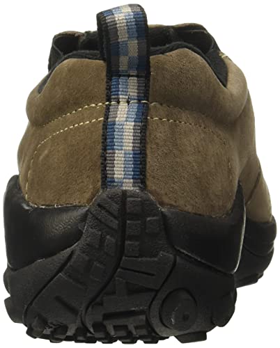 Image of Merrell mens Jungle Moc loafers shoes, Beige Classic Taupe, 10 US