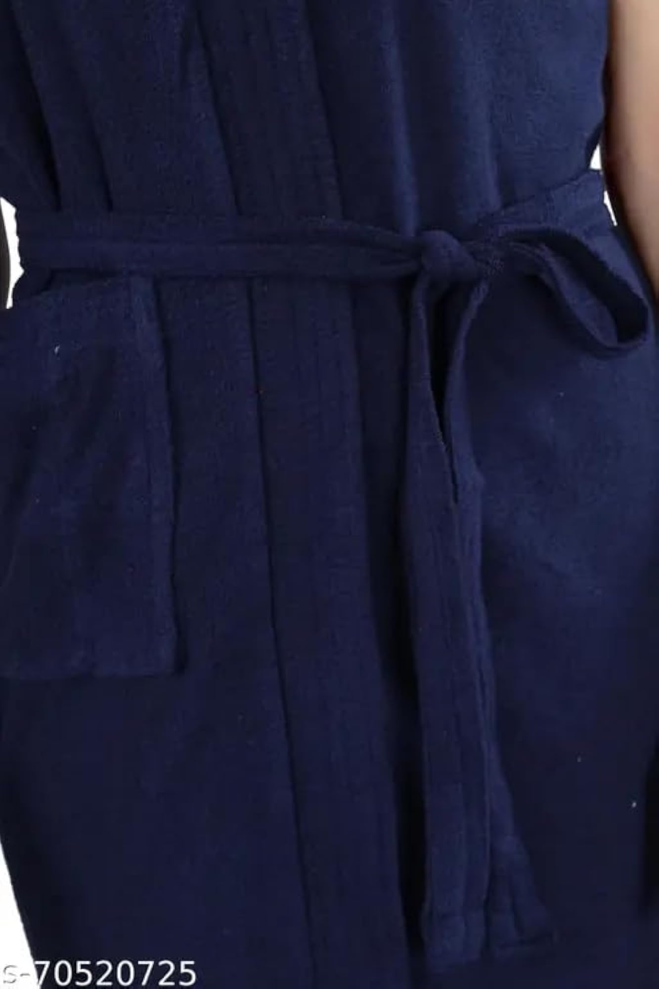 Premium Micro Terry Bathrobe for Unisex, Comfortable Gift