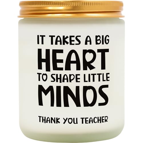 Teacher Appreciation Gifts Thank You Teacher Gift Candle Present ...