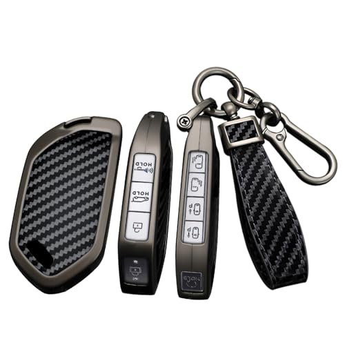 Kia Seltos Sonet 3 Button Smart Key | Car Key Cover | Protects & Personalizes - Flymaster - View #6