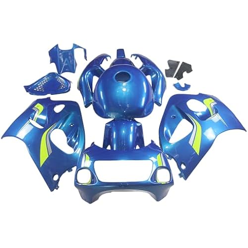 Blue Green Bodywork For Suzuki GSXR600 GSXR750 1996 1997 1998 1999 Fairings