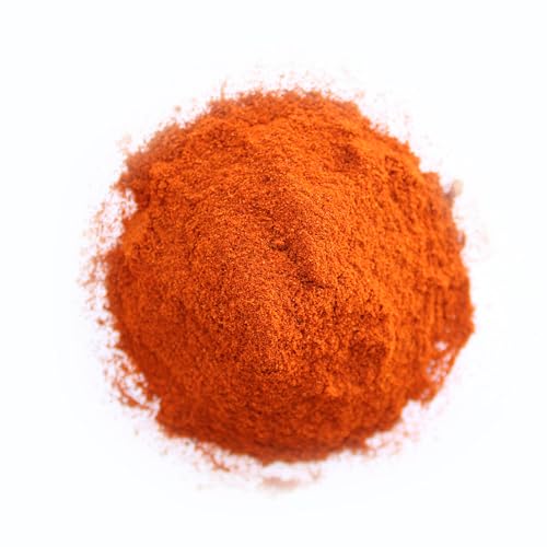 Spicy Welt Cayennepfeffer Gemahlen (250g) – Chilipulver für Marinaden, Rubs, Dips, Saucen, Suppen und Würzmischungen | Pikant, Kräftig und Aromatisch | 100% Naturrein, Ohne Zusätze