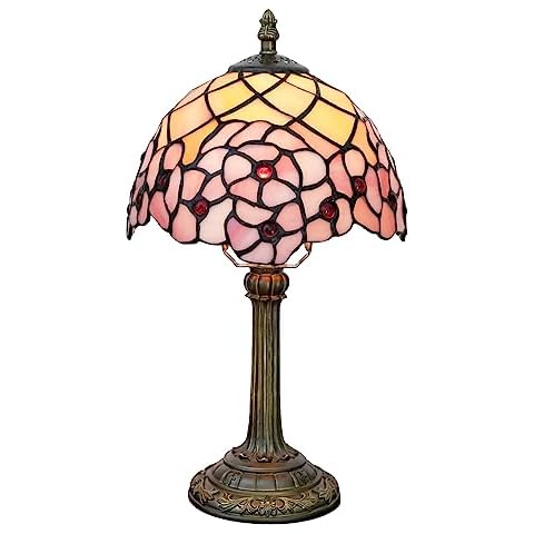 wecrejoni Cherry Blossom Table Lamp Cover