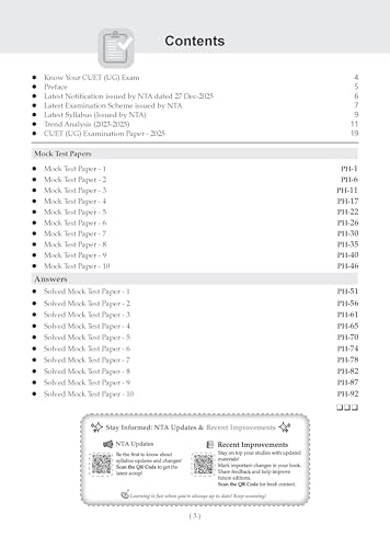 Image of Oswaal NTA CUET (UG) Mock Test Papers | Physics, Chemistry & Maths (Set of 3 Books) | For 2026 Exam | Includes 2025 Paper-fully solved | With Oswaal AI