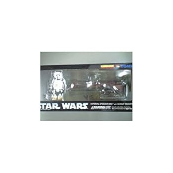 STAR WARS KUBRICK スピーダーバイクとスカウトトルーパー Amazon.co.jp: KUBRICK STAR WARS スピーダー・バイク with