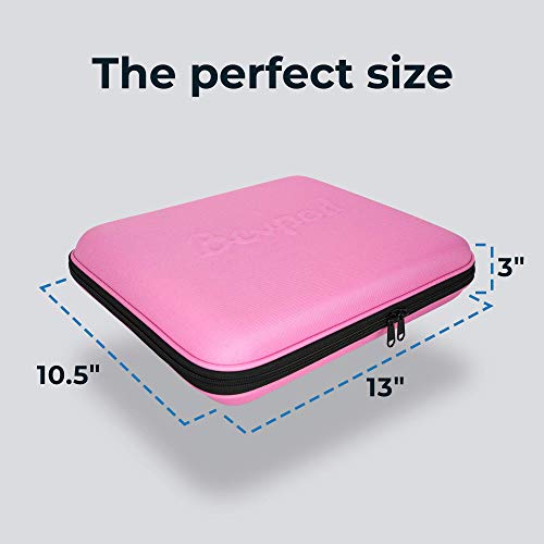 Bevpod Ultra Slim Cooler - Leak-Proof 3 X 10.5 Mini Cooler Small For 10 Beer Cans – Portable Iceless Cooler For Picnics, Hiking, Camping, Beach, Travel, Park - Shoulder Strap & Ice Sheet Included #TOP2