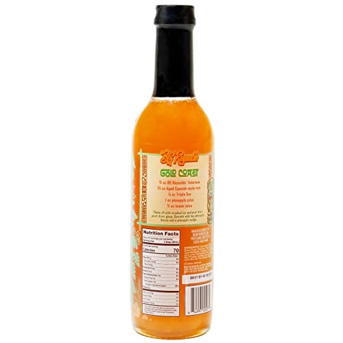 BG Reynolds Natural Tiki Cocktail Cane Syrup, Falernum, 375 ml, Packaging May Vary - Thumbnail 2