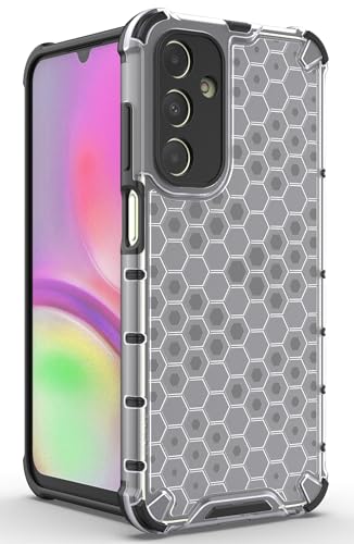 Image of Glasgow Back Case Cover Designed for [ Samsung Galaxy A25 5G ] (Stylish Look | Shock Proof) - Transparent