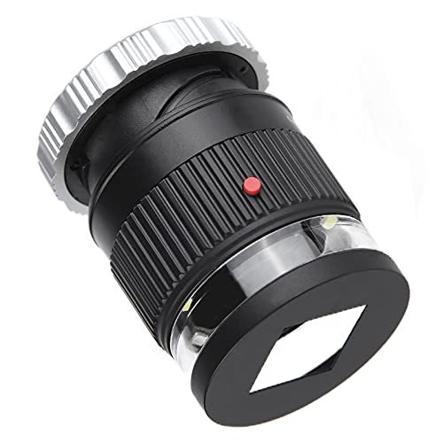 Srliya TH-9006B Metall LED-Lupe Tragbare Hoch Vergrößerung Lupe mit Hoher Genauigkeit Skala