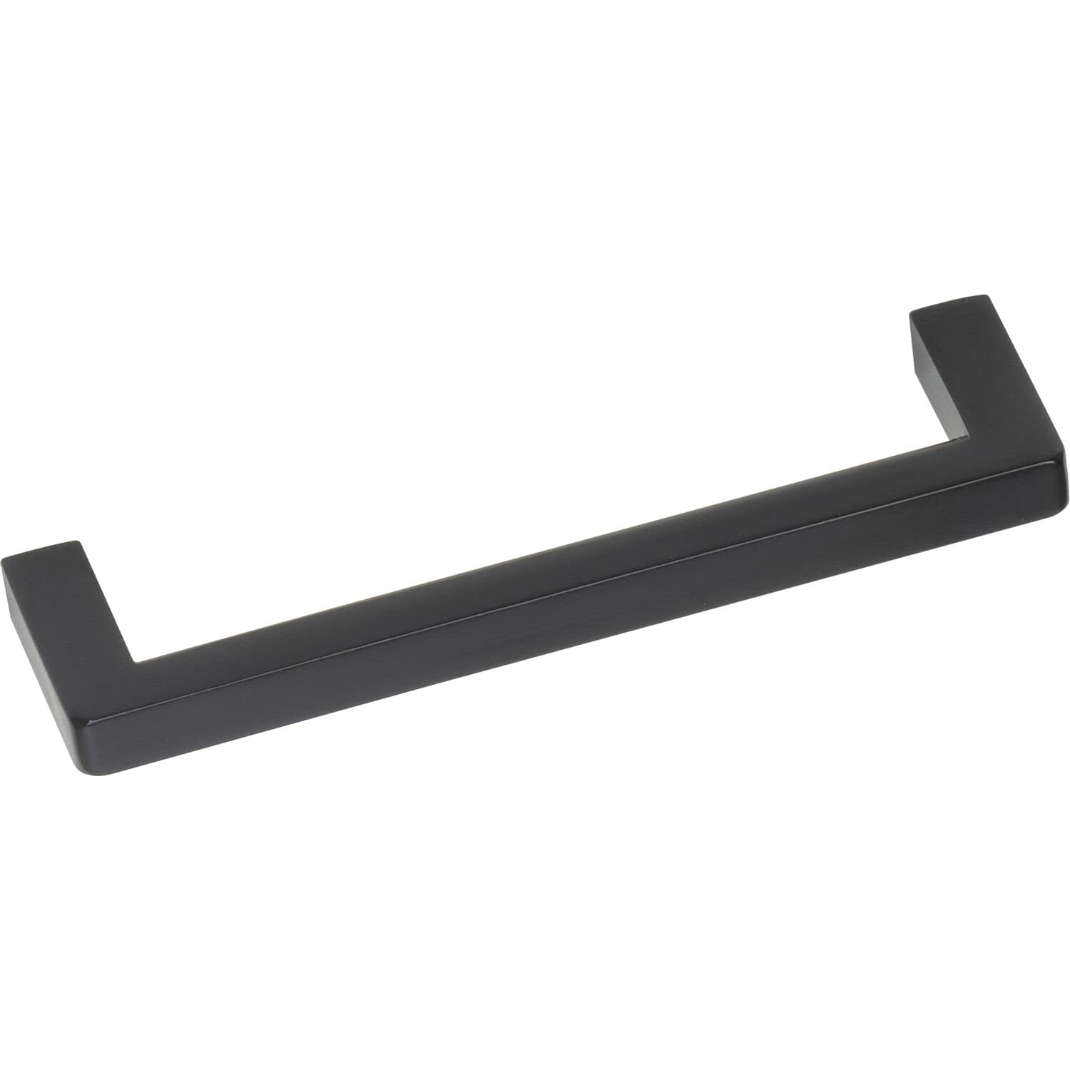 OBF Grimme 8941316 Cabinet Handle Naoise Matt Black Furniture Handle Width 104 mm Kitchen Handle ZN Varnished Hole Spacing 96 mm