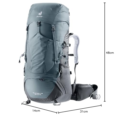 Image of Deuter Women's Aircontact Lite 45+10 Sl Trekking Backpack