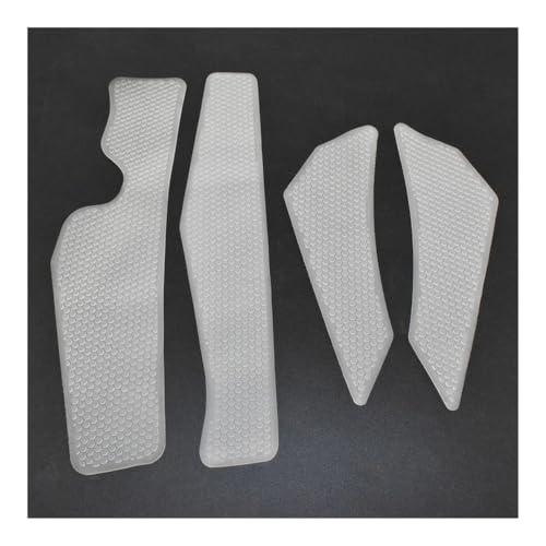 Protecteur de réservoir moto pour Kawasaki KX450F 2016-2018 avec autocollant antidérapant noir