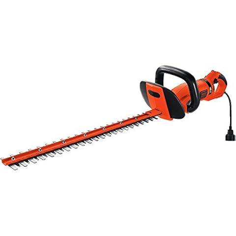 BLACK+DECKER Hedge Trimmer, 24-Inch (HH2455) Cover