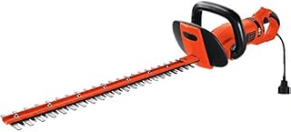 BLACK+DECKER HH2455 Hedge Trimmer with Rear Rotating Handle