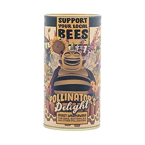Pollinator's Delight | Flower Seed Grow Kit | The Jonsteen Company Cover