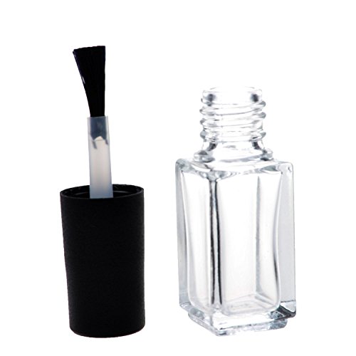 Adecco Llc Nail Polish Bottles, Empty Nail Polish Bottles With Brush Cap (5Ml 5P) #TOP2