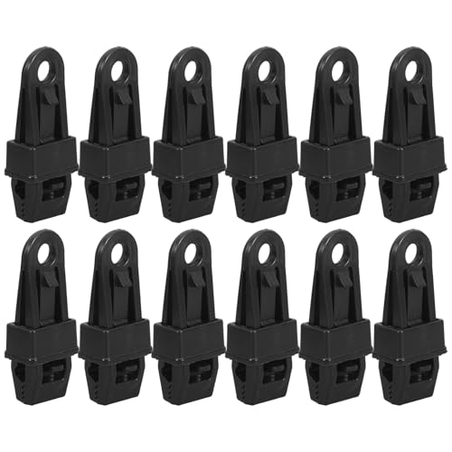 Clips para lonas impermeables y pinzas de plástico para telas de sombra