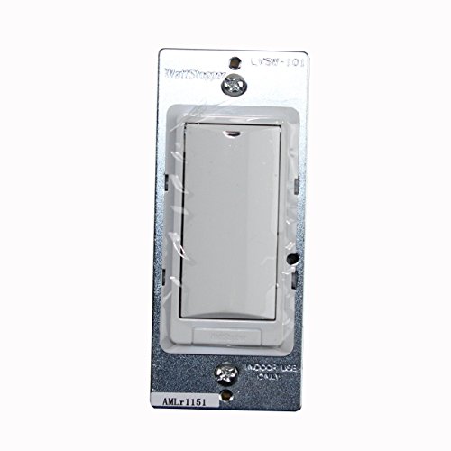 Interrupteur mural Wattstopper LVSW-101 basse tension commande d'éclairage fluide - 2