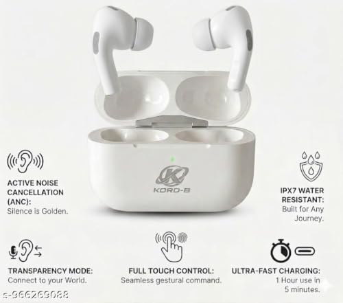Image of Wireless Earbuds Bluetooth Earphones Pack of 1