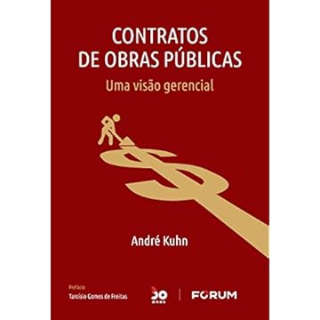Capa do livro Contratos de Obras Públicas: Uma visão gerencial