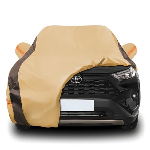FSGRICH RAV4 Car Cover Waterproof All Weather Compatible with Toyota ...